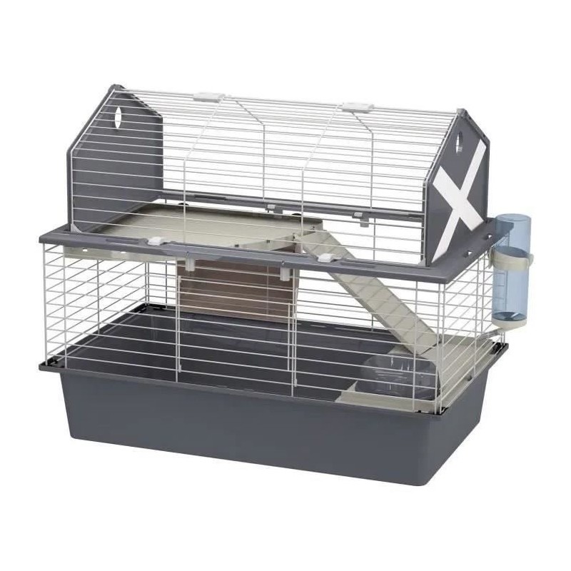 Cage pour lapins avec accessoires 78* 48*65 cm - FERPLAST