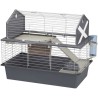 Cage pour lapins avec accessoires 78* 48*65 cm - FERPLAST