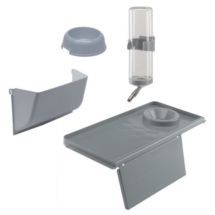 Cage pour lapins avec accessoires 78* 48*65 cm - FERPLAST