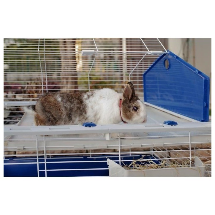 Cage pour lapins avec accessoires 78* 48*65 cm - FERPLAST