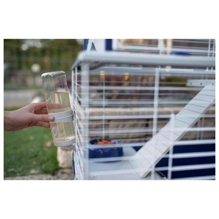 Cage pour lapins avec accessoires 78* 48*65 cm - FERPLAST