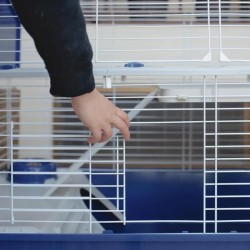 Cage pour lapins avec accessoires 78* 48*65 cm - FERPLAST