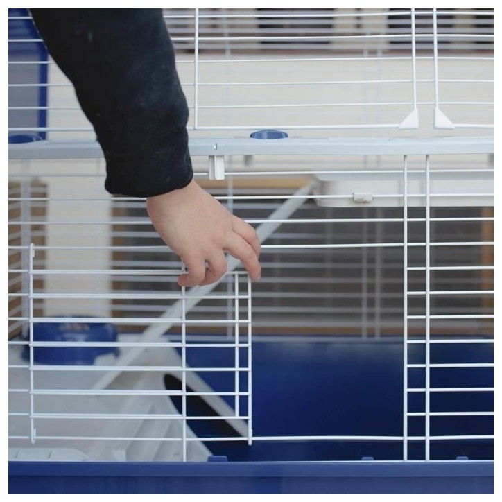 Cage pour lapins avec accessoires 78* 48*65 cm - FERPLAST