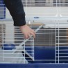 Cage pour lapins avec accessoires 78* 48*65 cm - FERPLAST