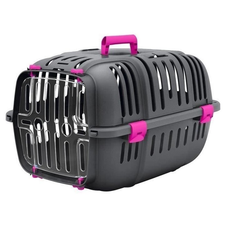 Panier de transport pour chats et petits 5kg chiens JET 10 32x47x29 - Plastique - FERPLAST
