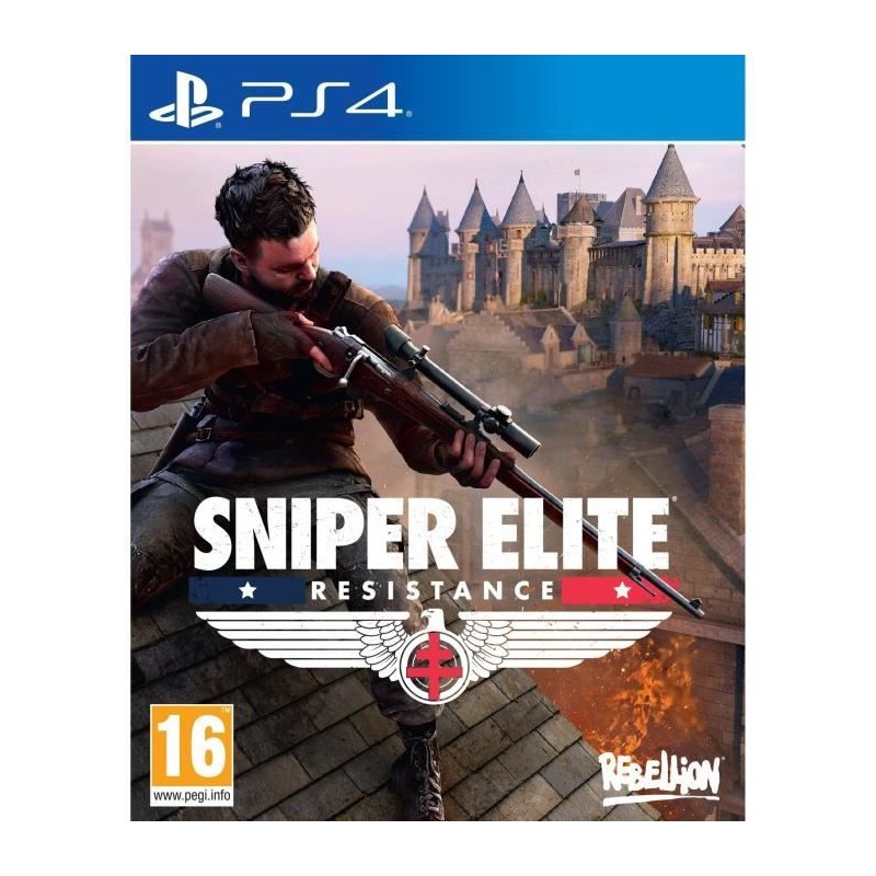 Sniper Elite Resistance - Jeu PS4 Sniper Elite Resistance - Jeu PS4