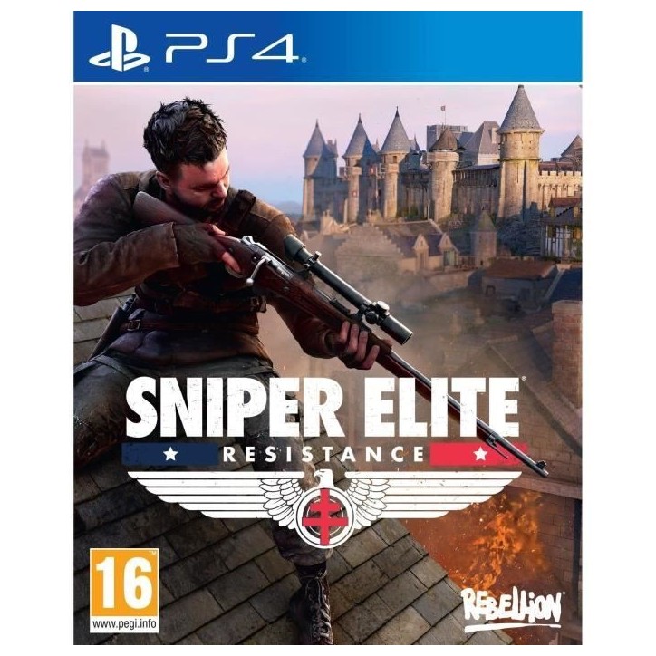 Sniper Elite Resistance - Jeu PS4
