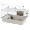 Cage cochons d'inde 77*48*42 cm- Maisonnette, gamelle, ratelier et abr