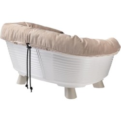 Corbeille - FERPLAST - SOFA THRONE 4 - Avec coussin - Blanc