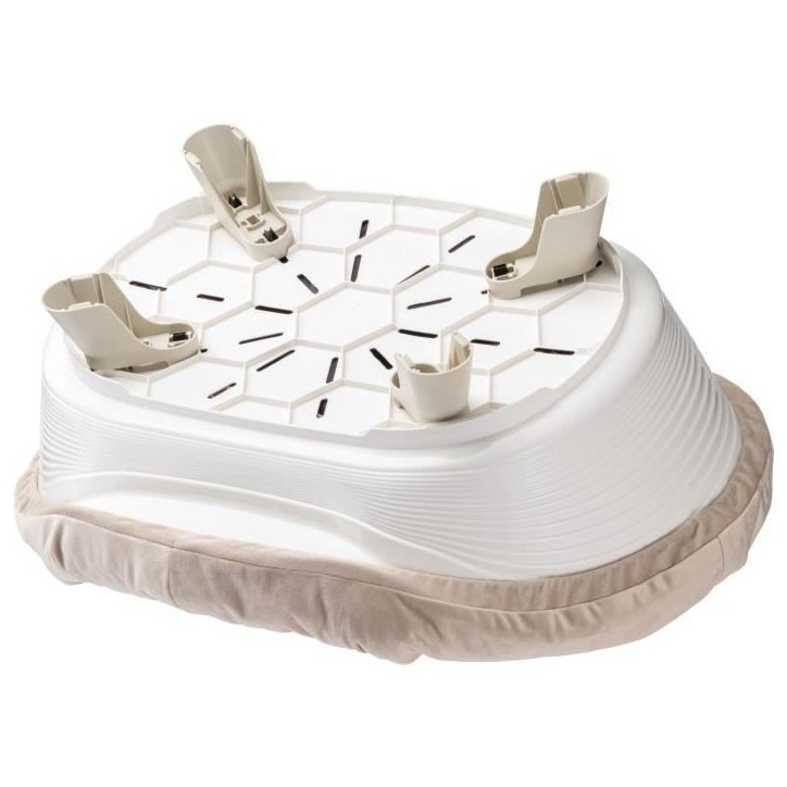 Corbeille - FERPLAST - SOFA THRONE 4 - Avec coussin - Blanc