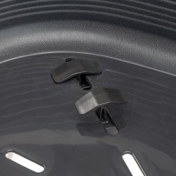 Corbeille - FERPLAST - THRONE 4 - Avec coussin relax - Noir