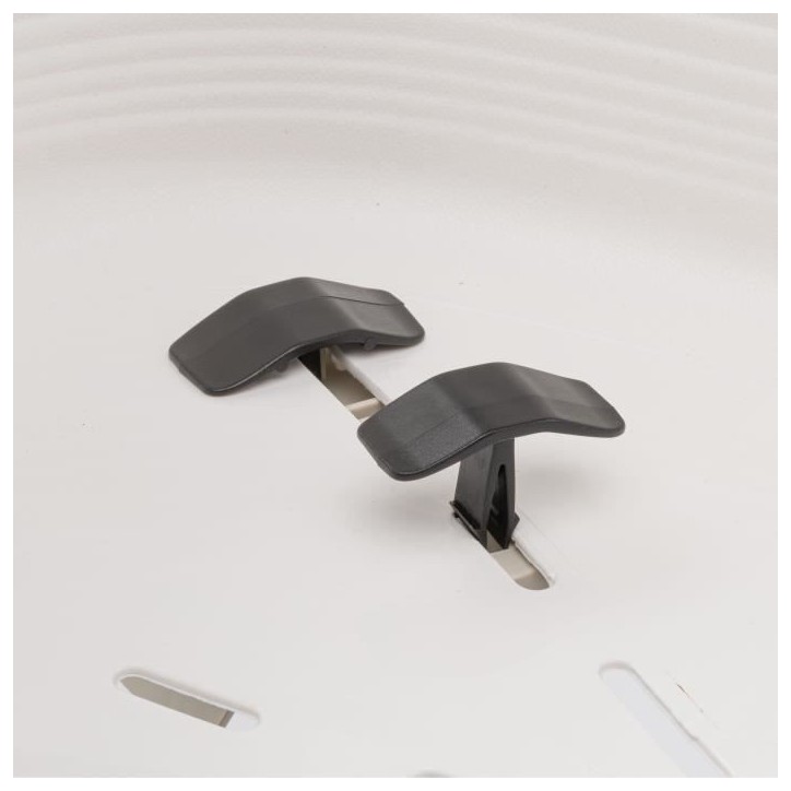 Corbeille - FERPLAST - THRONE 6 - Avec coussin relax - Blanc Corbeille - FERPLAST - THRONE 6 - Avec coussin relax - Blanc