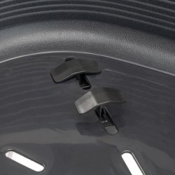 Corbeille - FERPLAST - THRONE 6 - Avec coussin relax - Noir