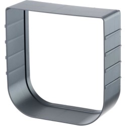 Tunnel d'extension - FERPLAST - Pour chatieres Swing 1 - Gris