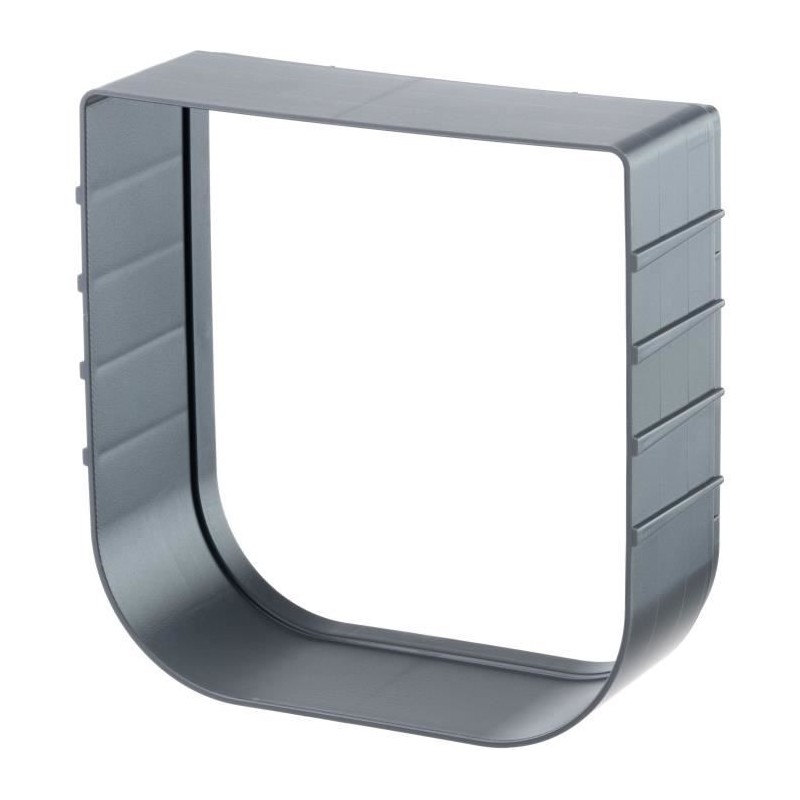 Tunnel d'extension - FERPLAST - Pour chatieres Swing 1 - Gris Tunnel d'extension - FERPLAST - Pour chatieres Swing 1 - Gris