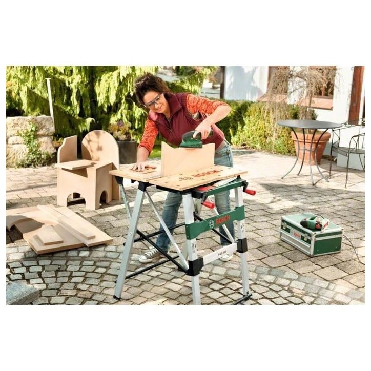Etabli de travail pliant PWB 600 - BOSCH - 0603B05200 Etabli de travail pliant PWB 600 - BOSCH - 0603B05200
