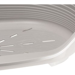 Panier-Corbeille SIESTA DELUXE Taille 6 - 70,5*52*23 cm - Gris clair -
