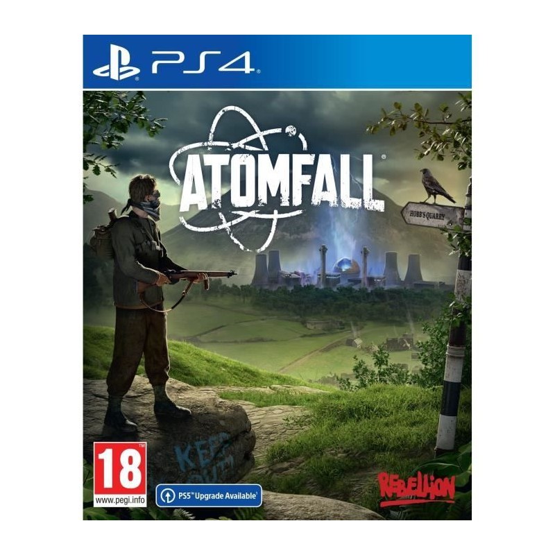 Atomfall Jeu PS4 Atomfall Jeu PS4