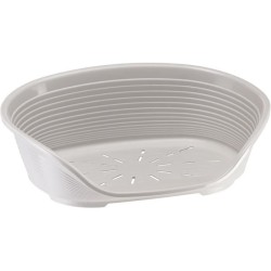 Panier-Corbeille SIESTA DELUXE Taille 4 - 61,5*45*21,5 cm - Gris clair
