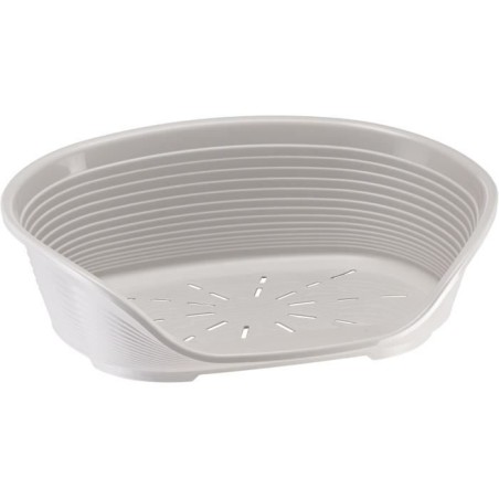 Panier-Corbeille SIESTA DELUXE Taille 4 - 61,5*45*21,5 cm - Gris clair