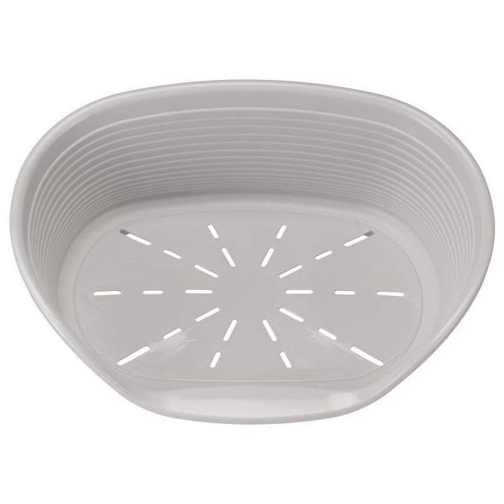 Panier-Corbeille SIESTA DELUXE Taille 4 - 61,5*45*21,5 cm - Gris clair -FERPLAST