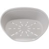 Panier-Corbeille SIESTA DELUXE Taille 4 - 61,5*45*21,5 cm - Gris clair