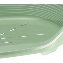 Panier-Corbeille SIESTA DELUXE Taille 4 - 61,5*45*21,5 cm - Blanc -FER