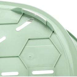 Panier-Corbeille SIESTA DELUXE Taille 4 - 61,5*45*21,5 cm - Blanc -FER