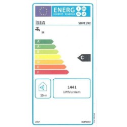 Chauffe Eau Electrique Horizontal Swing ISEA - 50L - IS EYEWEAR - 15kW