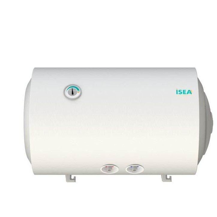 Chauffe Eau Electrique Horizontal Swing ISEA - 150L - IS EYEWEAR - Anode Magnésium - 15kW - Blanc