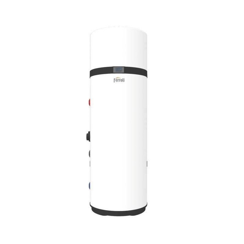 Chauffe-eau thermodynamique vertical EGEA FERROLI 260L - Anode Magnés Chauffe-eau thermodynamique vertical EGEA FERROLI 260L - Anode Magnés