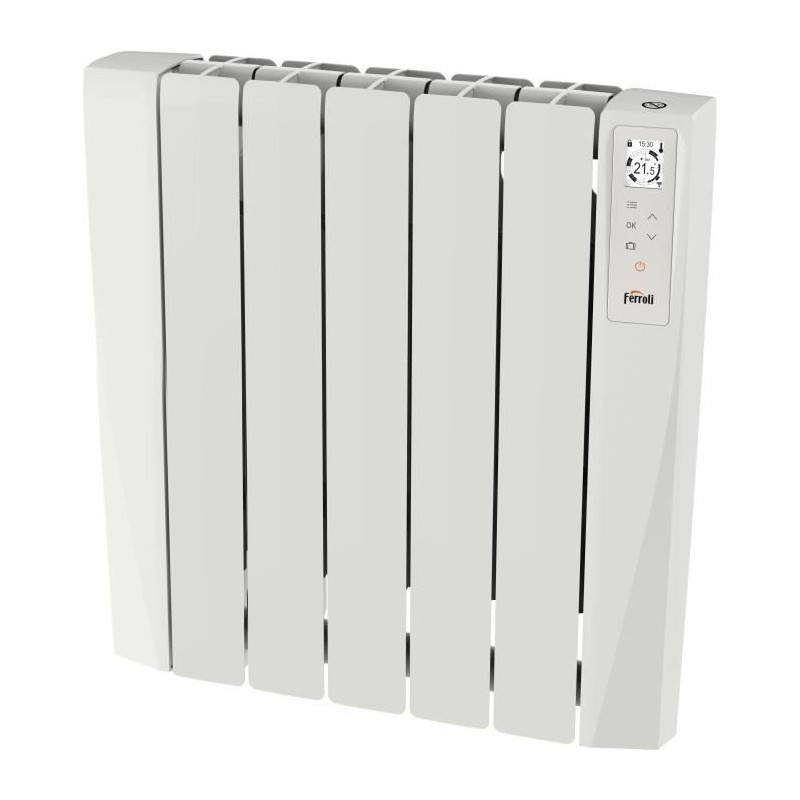 Radiateur électrique - Fluide caloporteur - 750 W - Ferroli - Néo co Radiateur électrique - Fluide caloporteur - 750 W - Ferroli - Néo co