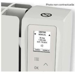 Radiateur électrique - Fluide caloporteur - 750 W - Ferroli - Néo co