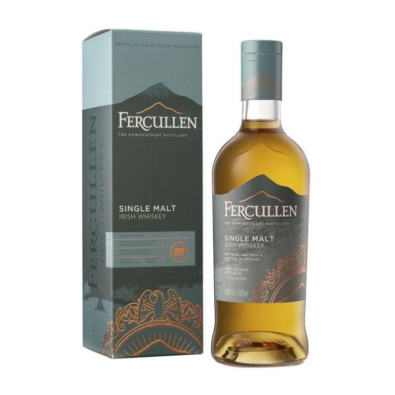 Fercullen - Single Malt Whiskey - 70 cl - 46,0% Vol. Fercullen - Single Malt Whiskey - 70 cl - 46,0% Vol.