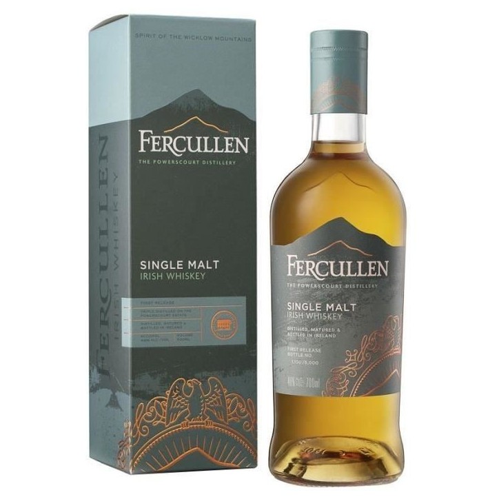 Fercullen - Single Malt Whiskey - 70 cl - 46,0% Vol.