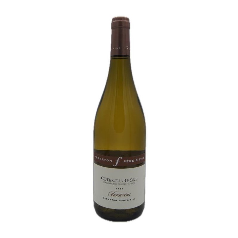 Domaine Ferraton Cuvée Samorëns 2023 Côtes du Rhône - Vin blanc de Domaine Ferraton Cuvée Samorëns 2023 Côtes du Rhône - Vin blanc de