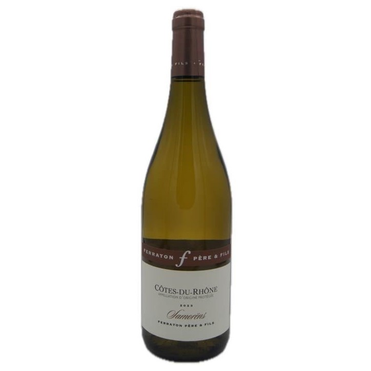 Domaine Ferraton Cuvée Samorëns 2023 Côtes du Rhône - Vin blanc de la Vallée du Rhône