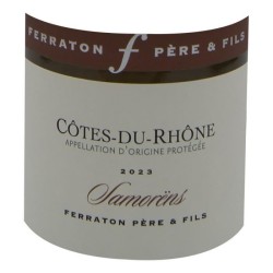 Domaine Ferraton Cuvée Samorëns 2023 Côtes du Rhône - Vin blanc de