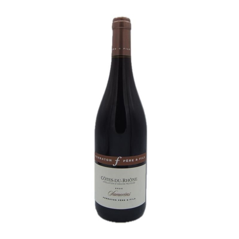 Domaine Ferraton Cuvée Samorëns 2022 Côtes du Rhône - Vin rouge de Domaine Ferraton Cuvée Samorëns 2022 Côtes du Rhône - Vin rouge de