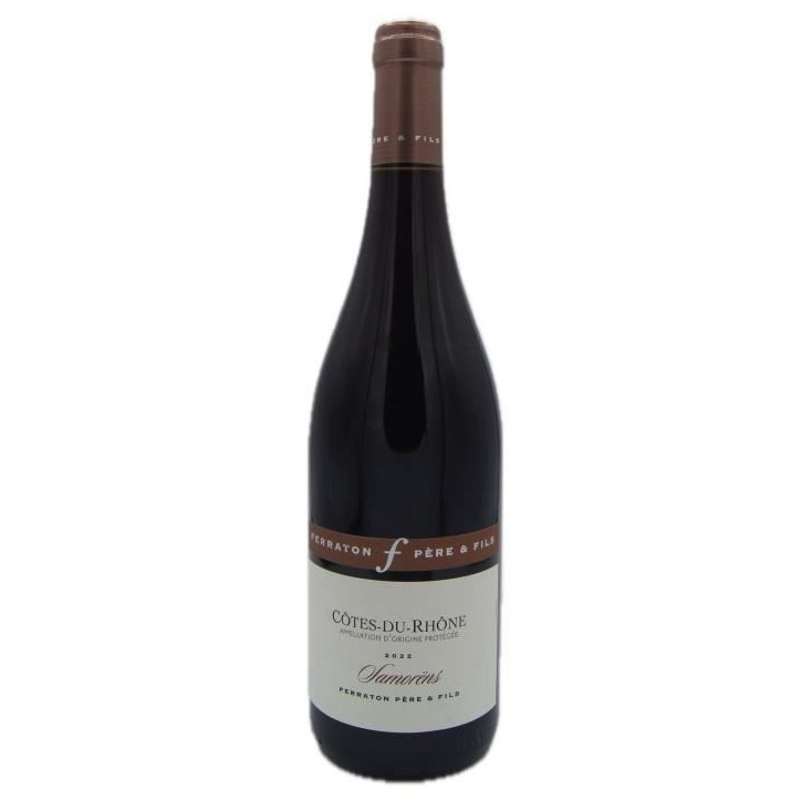 Domaine Ferraton Cuvée Samorëns 2022 Côtes du Rhône - Vin rouge de la Vallée du Rhône