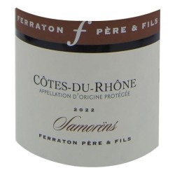 Domaine Ferraton Cuvée Samorëns 2022 Côtes du Rhône - Vin rouge de