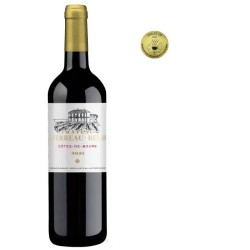 Château Le Ferreau-Belair 2021 Côtes-de-Bourg - Vin rouge de Bordeau