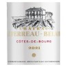 Château Le Ferreau-Belair 2021 Côtes-de-Bourg - Vin rouge de Bordeau