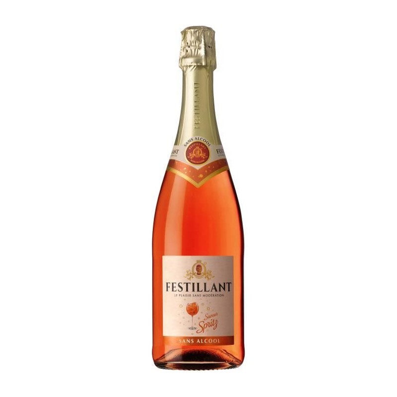 Festillant - Saveur Spritz - Sans alcool - 75cl Festillant - Saveur Spritz - Sans alcool - 75cl