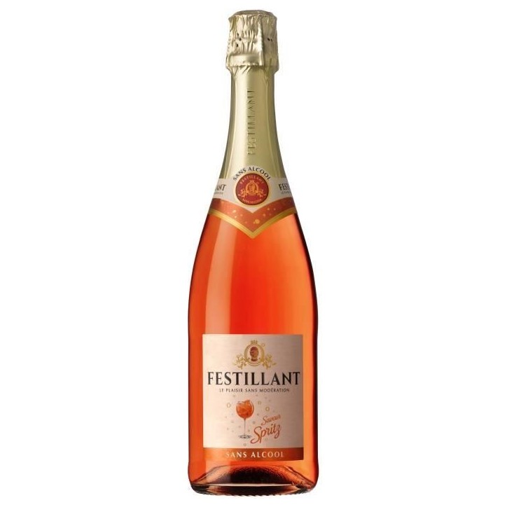 Festillant - Saveur Spritz - Sans alcool - 75cl
