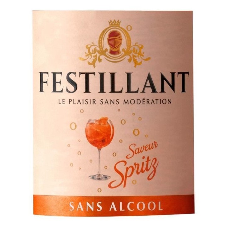 Festillant - Saveur Spritz - Sans alcool - 75cl