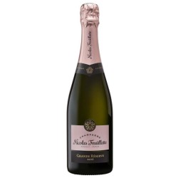 Champagne Nicolas Feuillatte La Grande Réserve Rosé - 75 cl