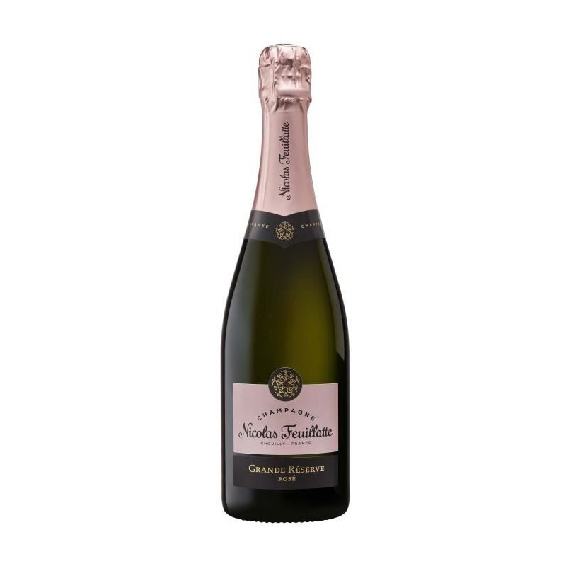 Champagne Nicolas Feuillatte La Grande Réserve Rosé - 75 cl Champagne Nicolas Feuillatte La Grande Réserve Rosé - 75 cl