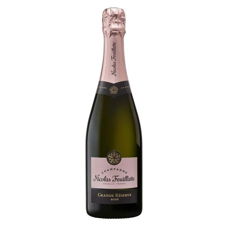 Champagne Nicolas Feuillatte La Grande Réserve Rosé - 75 cl Champagne Nicolas Feuillatte La Grande Réserve Rosé - 75 cl