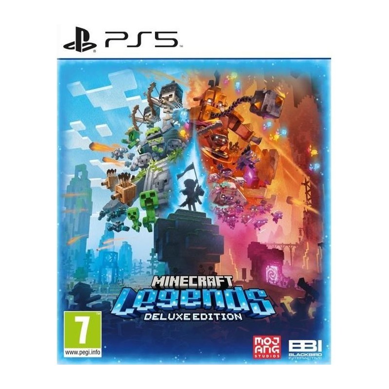 Minecraft Legends Deluxe Edition Jeu PS5 Minecraft Legends Deluxe Edition Jeu PS5